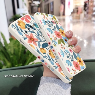 เคสโทรศัพท์มือถือแบบนิ่ม ลายสวนฤดูใบไม้ผลิ สร้างสรรค์ สําหรับ Samsung Galaxy S10 S10E Plus S9 Plus