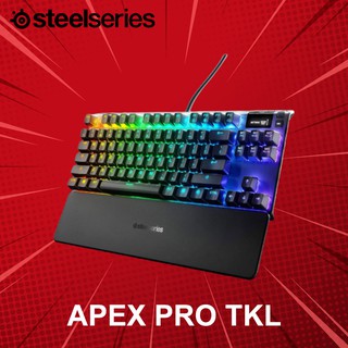 คีย์บอร์ด SteelSeries รุ่น Apex Pro TKL (ภาษาอังกฤษ) ประกันศูนย์ 1 ปี