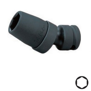 KOKEN 144440A-3/4 ลูกบ๊อกซ์ลม ข้ออ่อน 6P (นิ้ว) ขนาด 1/2”-3/4