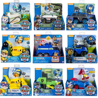 Genuine Paw Patrol Toy Set Toy Car Dog Everest Apollo Tracker Ryder Skye Scroll Action Figure Anime Model Toys for Children Gift