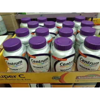 Centrum Silver Women 50+ 275 Tablets.