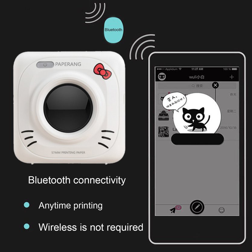 small instant printer