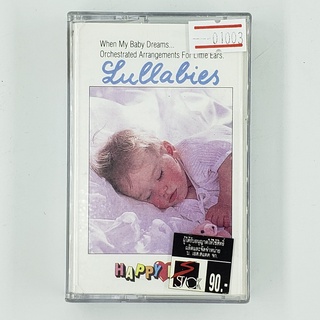 [SELL] Lullabies (01003)(TAPE)(USED) เทปเพลง เทปคาสเซ็ต มือสอง !!