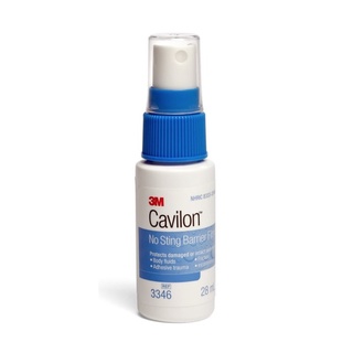 3M Cavilon No Sting Barrier Film Protects Skin Spray คาวิลอน ฟิล์มเคลือบ บนผิวหนัง ขนาด 28 ml 03135