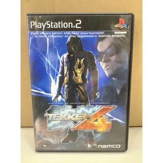 แผ่นแท้ [PS2] Tekken 4 (Japan) (SLPS-25100 | 73209 | 73414)