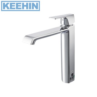 CT2202AY ก๊อกผสมอ่างล้างหน้าแบบก้านโยกทรงสูงพร้อมสะดือแบบป๊อบอัพ Single Lever Basin Mixer Faucet (Tall Body) with Pop-Up