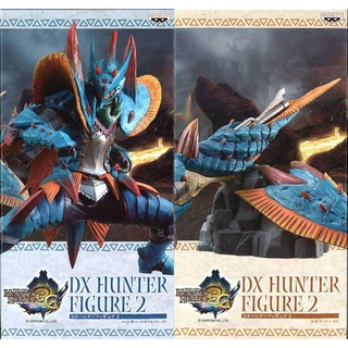 MONSTER HUNTER : MONSTER HUNTER 3G DX 2 LAGIACRUS ARMOR GUNLANCE BLADEMASTER SET สินค้าพิเศษจาก BANPRESTO ของแท้ 100%