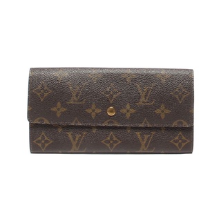 Louis Vuitton purse Portomon Credit Monogram M61723 Women Direct from Japan Secondhand