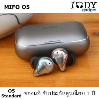 Mifo O5 Standard ของแท้ รับประกันศูนย์ไทย หูฟัง True Wireless สุดคุ้ม เบสแน่น กระหึ่ม ฟังสนุก Bluetooth 5.0 IPX7