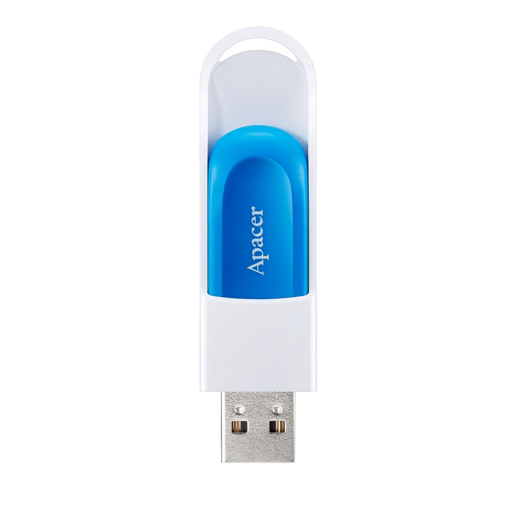 Apacer AH23A USB2.0 แฟลชไดร์ฟ 32GB (Apacer AP32GAH23AW-1)
