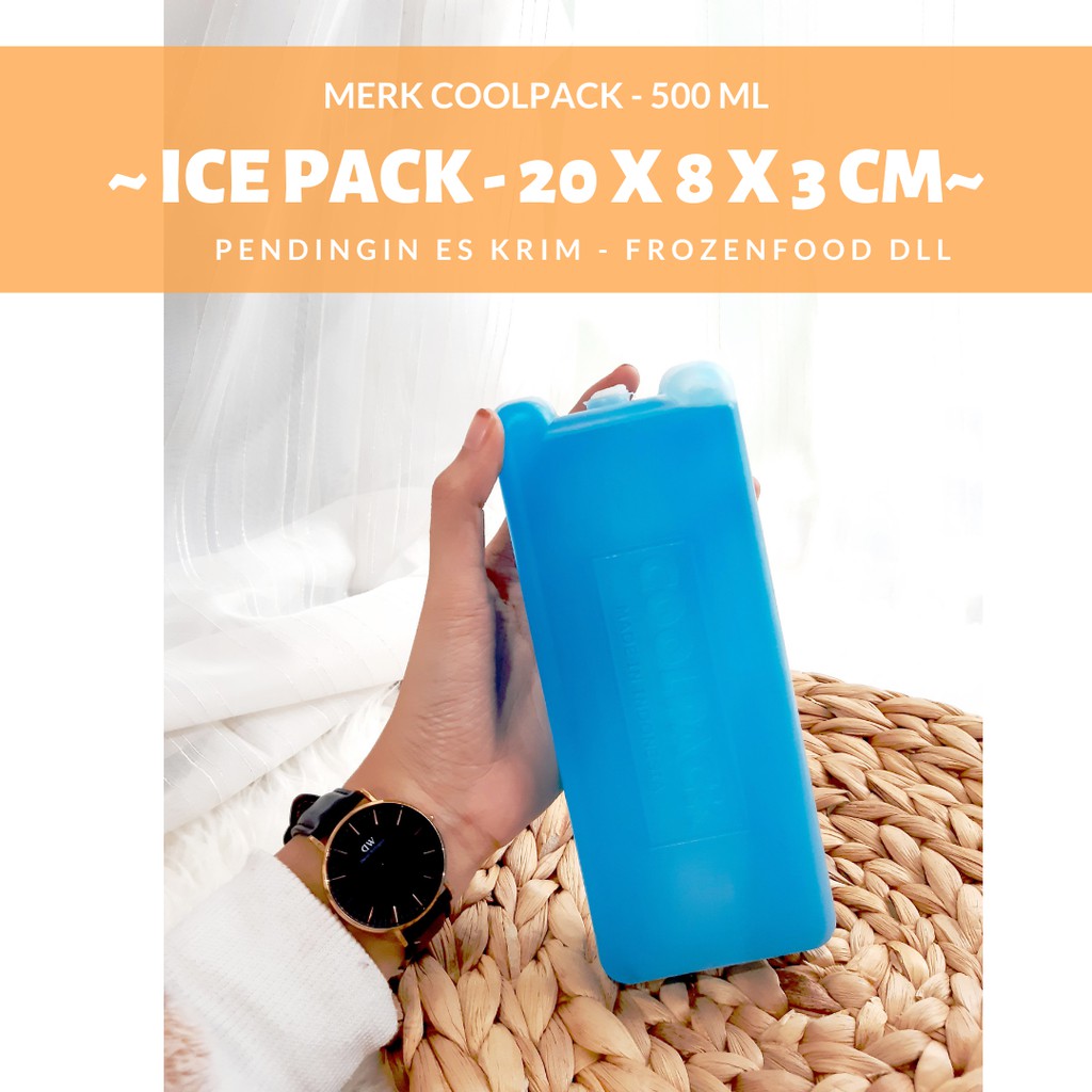 ICE PACK INSTANT - ULTRA COOL - COOL PACK COMPRESS 20X8X3