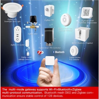 Tuya Zigbee Multi Mode Gateway Mini G01 Pro เป็นฮับสำหรับอุปกณณ์ Zigbee หรือ Bluetooth