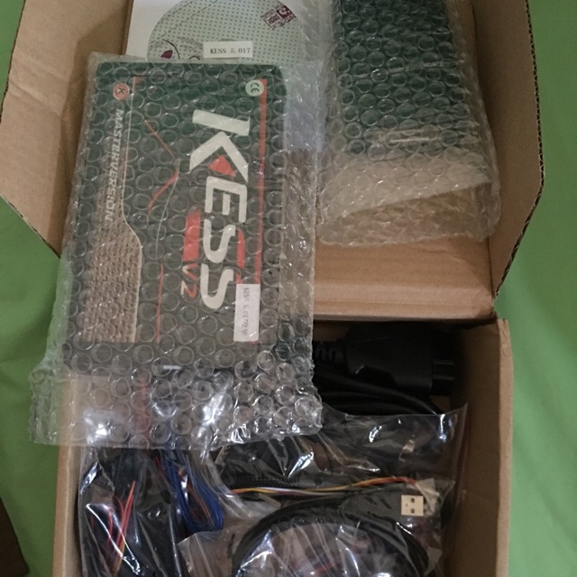 อุปกรณ์ รีแมพกล่องหลัก Kess v2.47