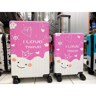 กระเป๋าล้อลากลายเข้าใหม่ น่ารัก
