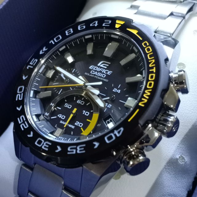 นาฬิกา Casio edifice รุ่น EFS-S550DB COUNTDOWN