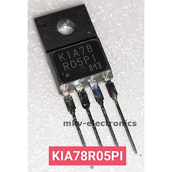 (1ตัว) KIA78R05PI , KA78R05 , 78R05 ใช้แทนกันได้กับเบอร์ 050RDA1 (รหัสสินค้า M01668)