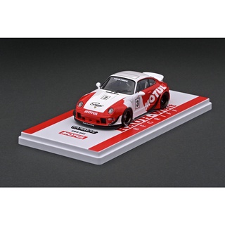 Tarmac Works x Ignition 1/43 : T43-014-MO: RWB 993 Motul