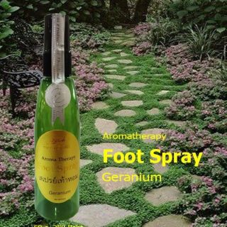 Foot spray สเปรย์เท้าหอม ภูต้นน้ำ