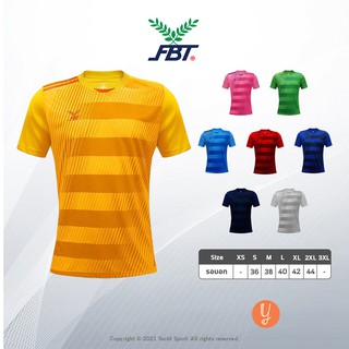 เสื้อกีฬา FBT รหัส 12267