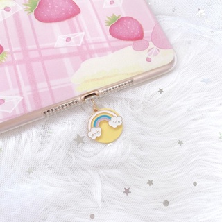 🌸จุกกันฝุ่น ipad, iphone, android จุกหูฟัง จุกกันฝุ่นโทรศัพท์, สินค้าDiy, พร้อมส่ง