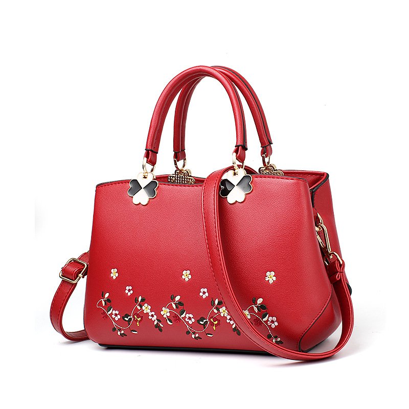 Available Summer Womens Handbag Red Bridal Bag Wedding Bag Shoulder Messenger Bag zta_rxcxff