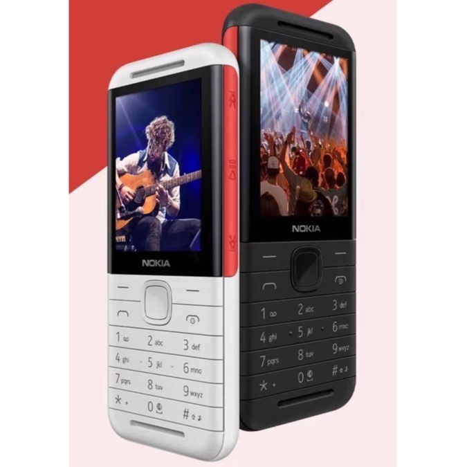โทรศัพท์มือถือ Nokia 5310 2020 เวอร์ชัน GSM 2G XpressMusic พร้อมลาสยาว