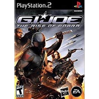 แผ่นเกมส์ Play Station2 PS2 GI JOE The Rise Of Cobra ( 1 DVD )