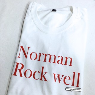 "Norman" เสื้อยืดสกรีน สวมใส่สบาย