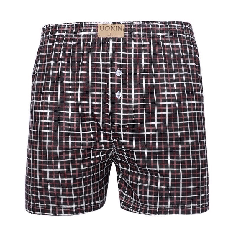 พร้อมส่ง????Boxer บ๊อกเซอร์ UOKIN ผ้านิ่มใส่สบาย ไม่อึดอัด ระบายความ ...