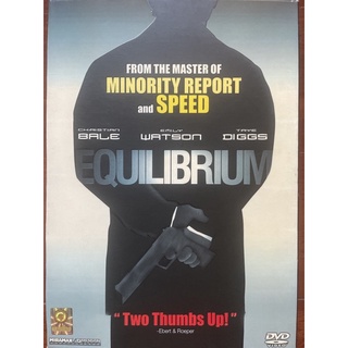 Equilibrium (DVD)/นักบวชฆ่าไม่ต้องบวช (ดีวีดี)