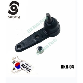 ลูกหมากล่าง/ลูกหมากคันชัก (Ball Joint) ฮุนได HYUNDAI Elantra 90-93, 94/ (ราคาต่อชิ้น)