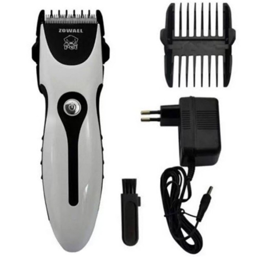 Yuriko ปัตตาเลี่ยนตัดขนสุนัขแบบไร้สาย ZOWAEL รุ่น RFC-280A (สีขาว ...