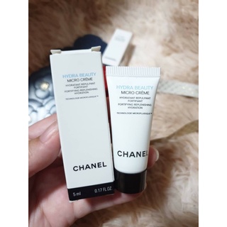 Chanel HYDRA BEAUTY MICRO cream 5 ml ของแท้100%