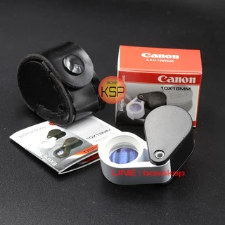 New กล้องส่องพระ CA 10x18มม เลนส์แก้ว 3ชั้น Triplet Lens ปรับปรุงใหม่ป้องกันการสั่นไหว Stabilization