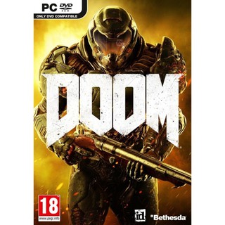 (พิม NEWGAME ในช่องโค้ดส่วนลด)PC Game DOOM 2016