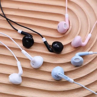 xy36-3.5mm หูฟังพร้อมไมค์คุยโทรศัพท์ได้ Music Universal Earphone Headphone In-ear Cartoon Headset Wired