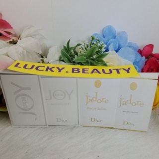 dior jadore และ joy 1 ml  edp ขายแยกค้ะ