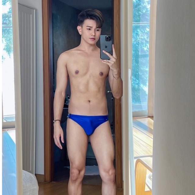 SW223 กางเกงว่ายน้ำ awesome swimwear ราคา ถูกที่สุด ดีลบีเคเค แกลเลอรีภาพที่ 2