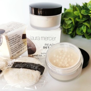 Laura Mercier Translucent Loose Setting Powder + Mini Velour Puff 9.3g