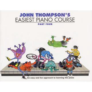 (โค้ดINCSM2Lลด70฿) John Thompsons: Easiest Piano Course Part 4 HL00414112