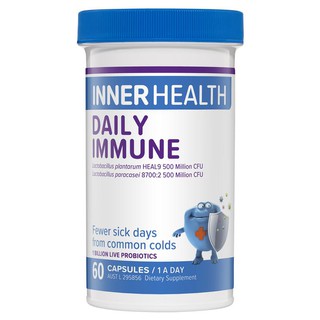 Inner Health Daily Immune 60 Capsules