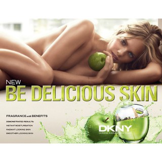 DKNY Be Delicious Skin Hydrating Edt For women 100 ml.