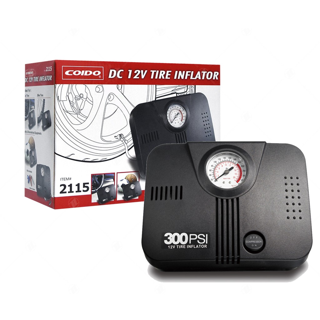 coido tyre inflator 2115