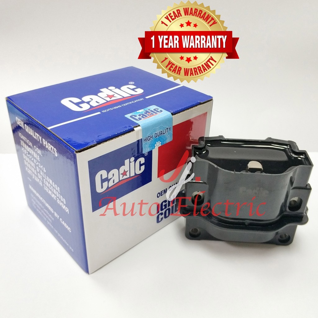 CDIC CANADA Toyota COROLLA 1986-1995 คอยล์จุดระเบิด [รับประกัน 1 ปี] 90919-02164 9091902164 90919 02