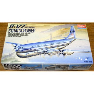 โมเดลประกอบ Academy Model 1/72 AC1603 B-337 STRATOCRUSER