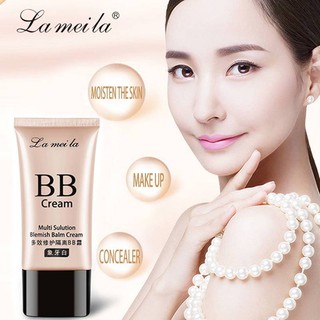 B.25 คอนซีลเลอร์ BB cream lameila แบบหลอด ปกปิดรอยสิว รอยแดง รองพื้นเนื้อครีมมี่จุดด่างดําB.25