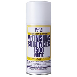 B529 Mr.Finishing Surfacer 1500 White Aerosol Type