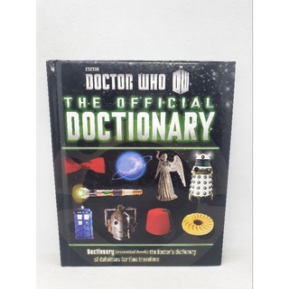 Doctor WHO the Official Doctionary (Essential book)-158