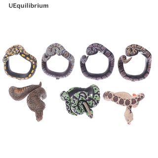 Uequilibrium กําไลข้อมืองูจําลอง ของเล่นตลก ของขวัญฮาโลวีน ขายดี