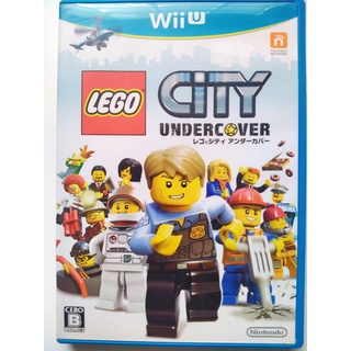 Lego City Undercover WiiU Japan สำหรับสายสะสม